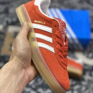 Adidas Gazelle Indoor Sneaker Red